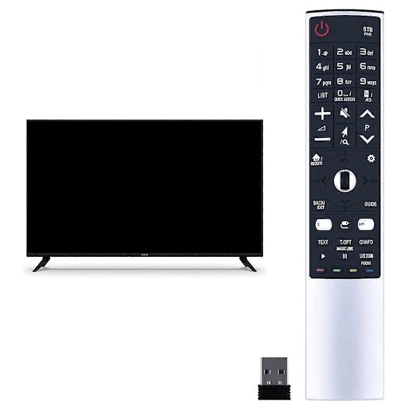Kaukosäädin LG Smart TV Magic Remote AKB75455602 AKB75455601 Musta