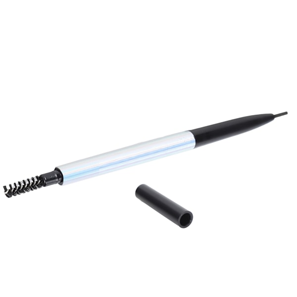Yaqinuo 0,1 g Professionel Makeup Øjenbrynsblyant Dobbelt Hoved Øjenbrynsblyant Øjenbryns Definer Blyant 01#Sort