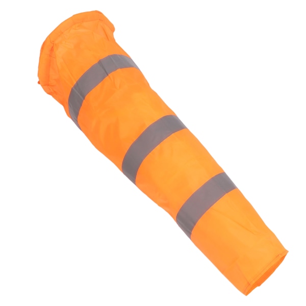 Vindstrumpa Vindriktningsmätning Strumpa Väska Orange Polyester 80cm för Utomhus Flygplats Reflekterande