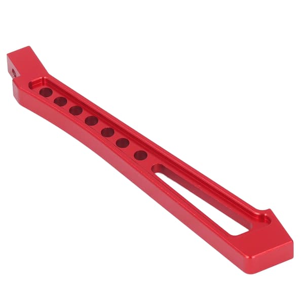Aluminiumslegering Front Chassisstiver Stabil Ydeevne Stærk Støtte 8,7 cm Længde RC Tilbehør til ARRMA 1:7 1:8 Rød
