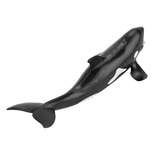 Simuleringshval Miniature Dyrelegetøj Samling Figur Hjemmeindretning Ornament (Spækhugger)