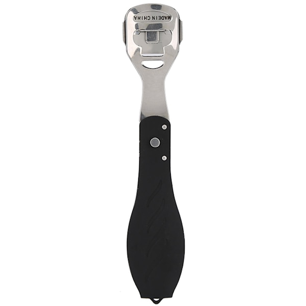 Callus Remover Planer Stain Steel Foot Rasp Dead Skin Pedikyyri Scrubber Foot Care ToolMusta