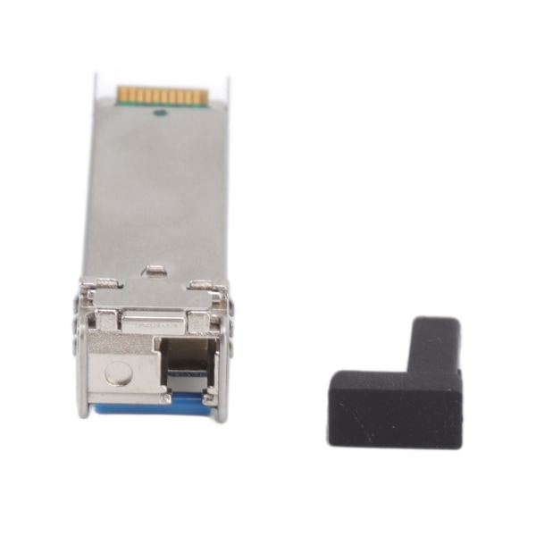 SFP Transceiver 1.25G 1310nm Single Fiber Single Mode 20KM Avstandsstøtte DDM Plug and Play SFP optisk modul