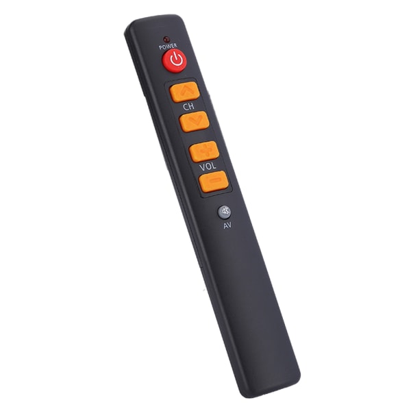 Universal Learning fjernbetjening med store knapper Smart Controller til TV STB DVD DVB HIFI VCR