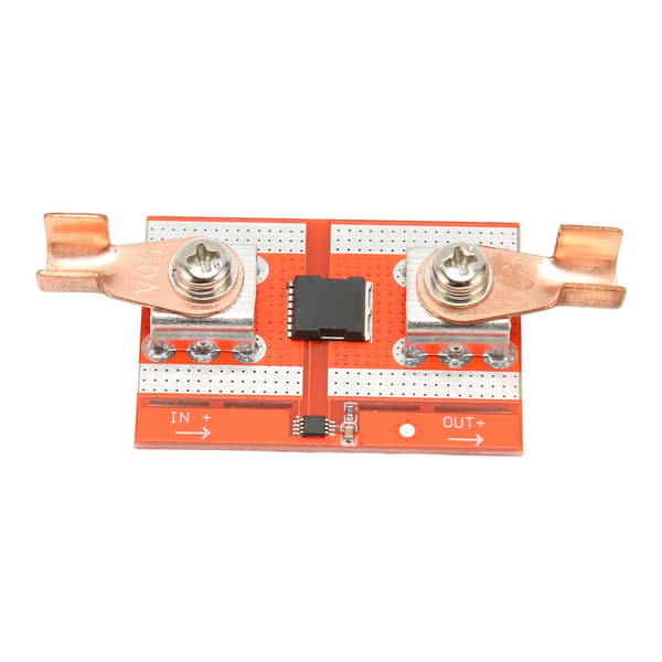 50A ideell diode solcellepanel batterilading anti-revers vanning tilbakestrømningsbeskyttelse solcellediode for parallelle solcellepaneler