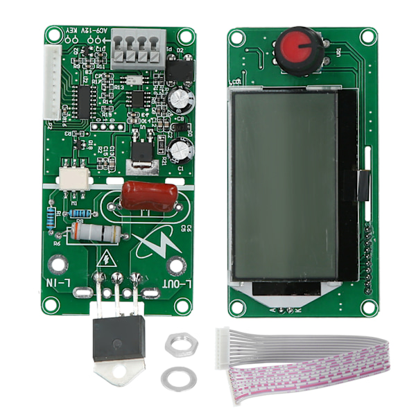 40A punktsvetsmaskin svetsstyrenhet modul pulstrigger med 12864 LCD-display