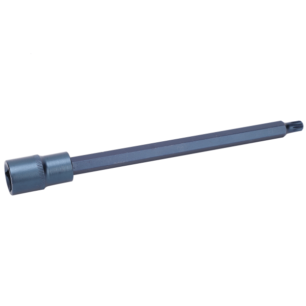 Socket Bit 12‑Side S2 Legering Stål Pneumatisk Elektrisk Hurtig Nøgleværktøj Rustfrit Hardware M8