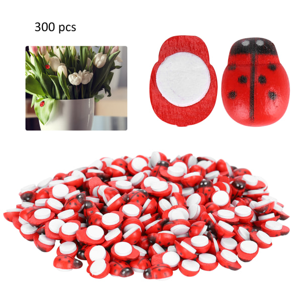 300 stk tremarihøner Simulering Tiny Landscape Crafts Scrapbooking DIY dekorasjonstilbehør