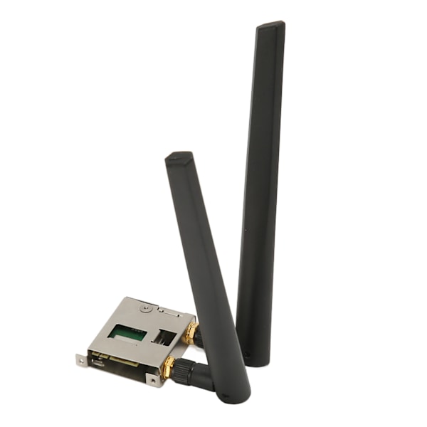 AX210NGW WIFI 6 Työpöydän langaton verkkokortti 2 antennilla 2,4 GHz 5 GHz 6 GHz NGFF M.2 Port WIFI 6 Kortti