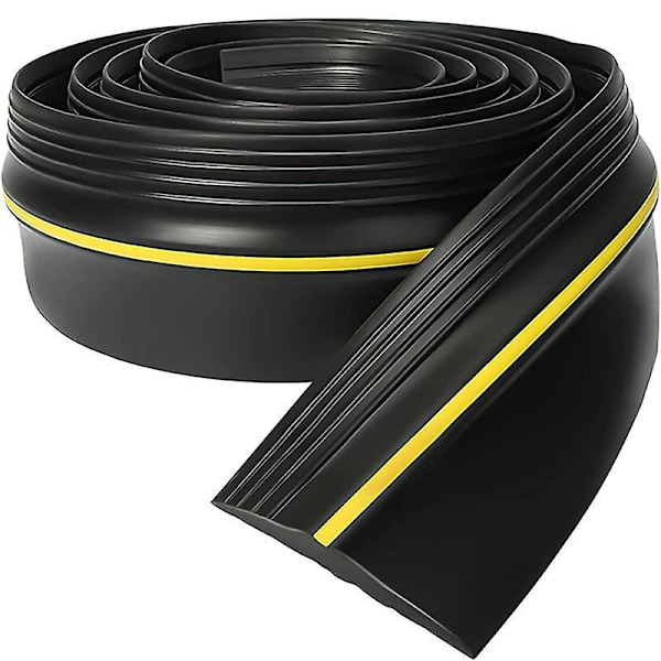 1 m tröskeltätning för garageport, garageports tröskel, garageports tätning, DIY väderbeständig utbytesgummi