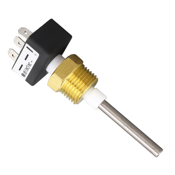 Vandtank Niveausensor 1/2NPT Normalt Lukket Væskeniveausensor til Dieselgenerator 5-35VDC