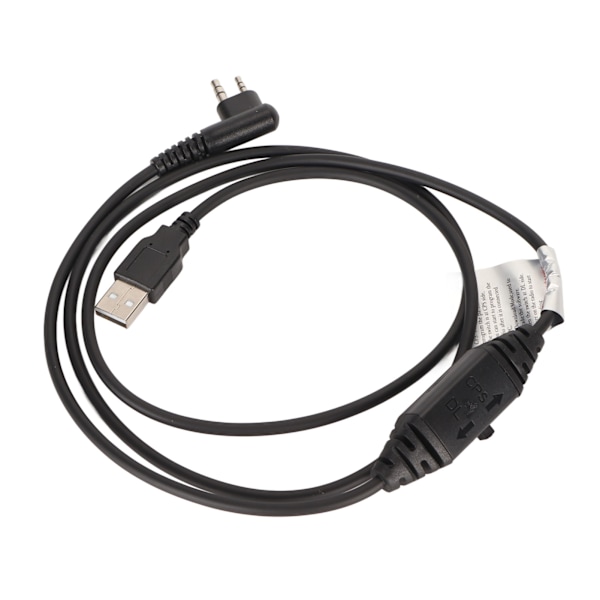 Walkie Talkie USB-programmeringskabel Plug and Play 2-vägsradio Skriv frekvenskabel för Hytera PD500PD502 PD505 PD506 PD508