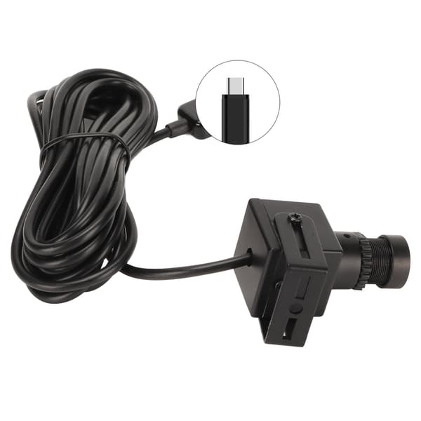 Webbkamera Professionell 2MP 1/3 CMOS-sensor Full HD Industriell PC UVC USB Webbkamera för hemmakontor Typ C