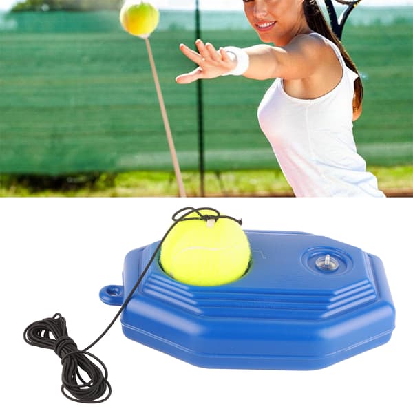 Tennispallon palautusalustan harjoitussarja - Yhden hengen harjoitteluun
