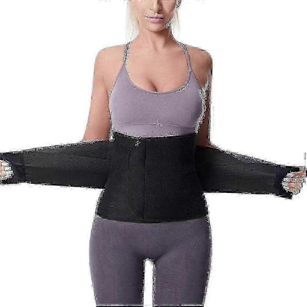 Postpartum Magebelte - C-seksjon Magebinder Wrap Abdominal Binder For Restitusjon Etter Operasjon - Girdle For Mageplastikk - Ya -Ny SZJR M