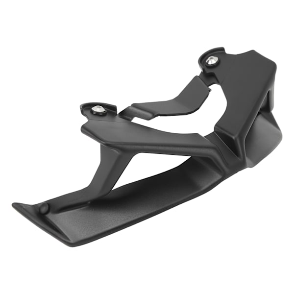 Motorcykel Nøgen Frontspoiler Downforce Spoiler Aerodynamisk Vinge til MT‑09 2017 til 2020 Sort