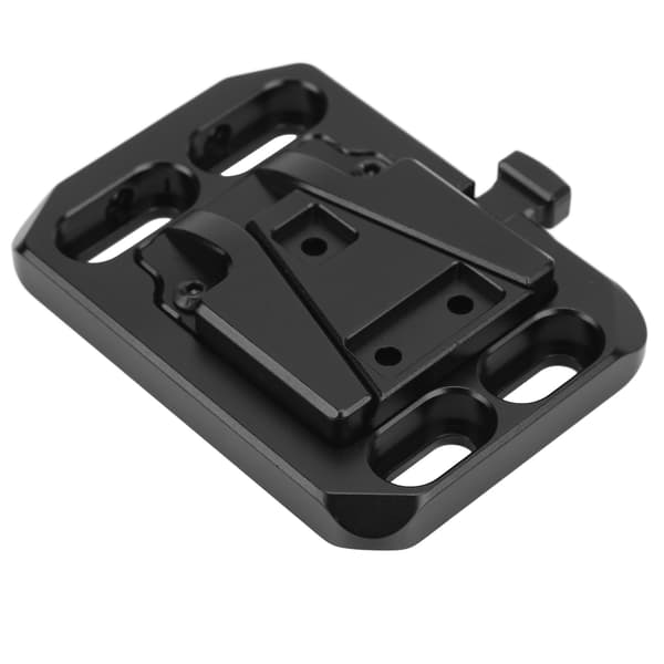 Full Metal V-Mount Batteribrett Base CNC Hul V-Lock Batteriplateadapter for Kamera