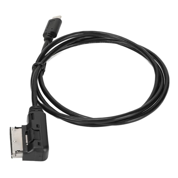USB Port Bil Opladerkabel Mobiltelefon Tablet Data Opladerledning Elektronisk Tilbehør 1 Meter