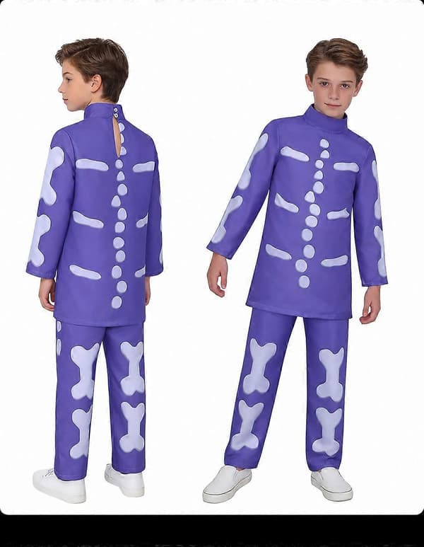 Halloween-cosplaydräkt Nightmare Before Christmas Barrel Little Ghost-set Children 150