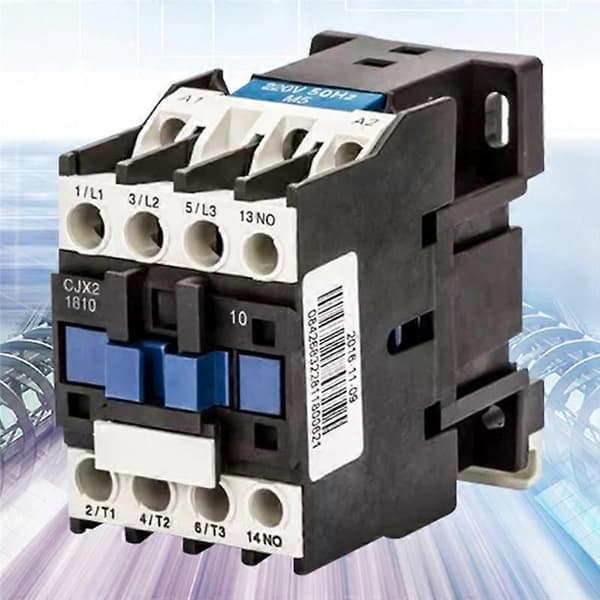 CJX2-1810 32A Kontaktor LC1 AC-afbrydere Kontaktor Spænding 220V--
