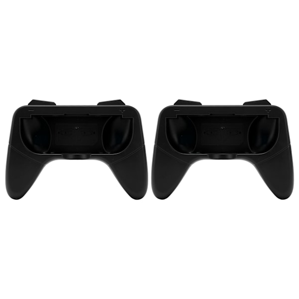 Kulumiskestävä mukavuuskahvasarja 2 suojatyynyllä Switch OLED -ohjaimelle, musta
