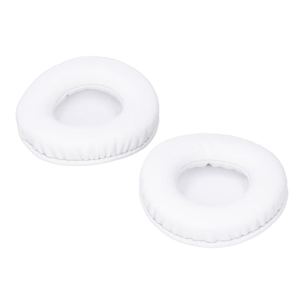 Hörlurskuddar Öronkuddar för ATHWS70/ATHWS77/ATHWS99/MDRV55/MDRV500/MDR7502 (Vit)