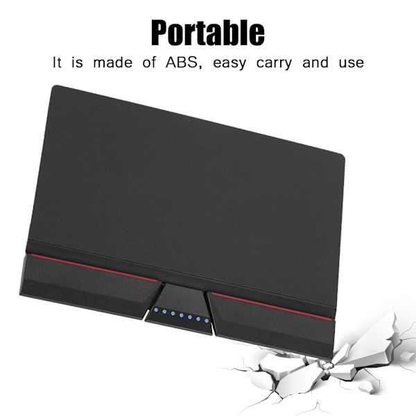 Trådløst 3-knappers tastatur Touchpad Styreflate for IBM ThinkPad T440s T450 T450s T440P T440 T540P