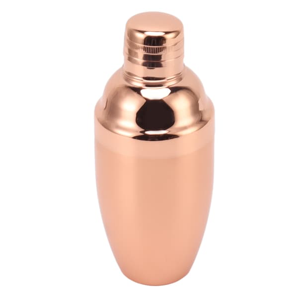 Bar Cocktail Shaker Rustfrit Stål Rustfrit Køkken Bartender Blandede Drikke Mælk Te Shaker Kop Rose Guld