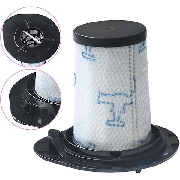 Sett med 2 filtre for Rowenta Air Force 460 All in One RH92xx og Rowenta Air Force Flex 560 RH94xx støvsuger