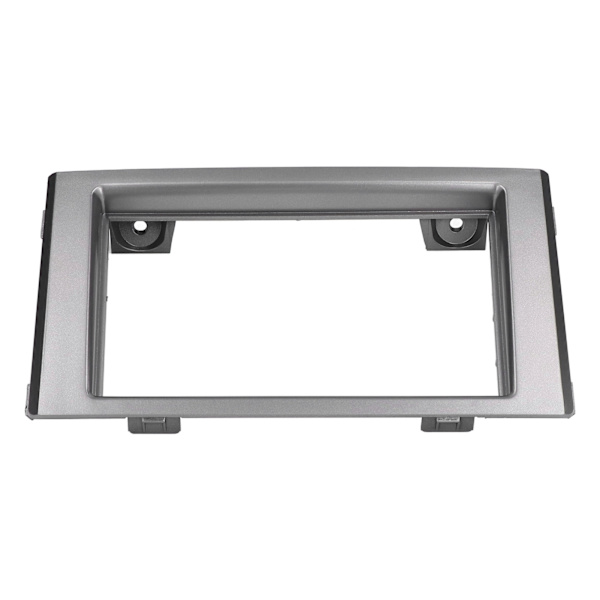 2DIN bilstereo radiofascia CD DVD instrumentpanel trim ersättning för IVECO Daily 2006‑2014