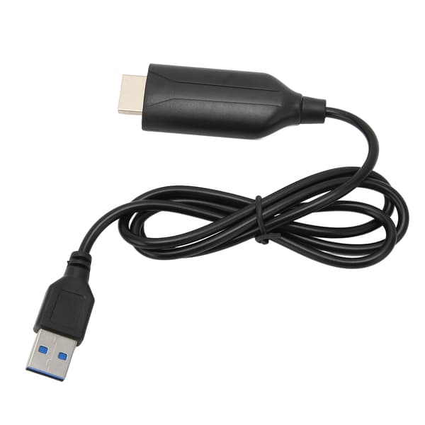 HD Multimedia Interface til USB Video Capture Card 1080p ved 60Hz Videokonverter for datamaskin bærbar PC