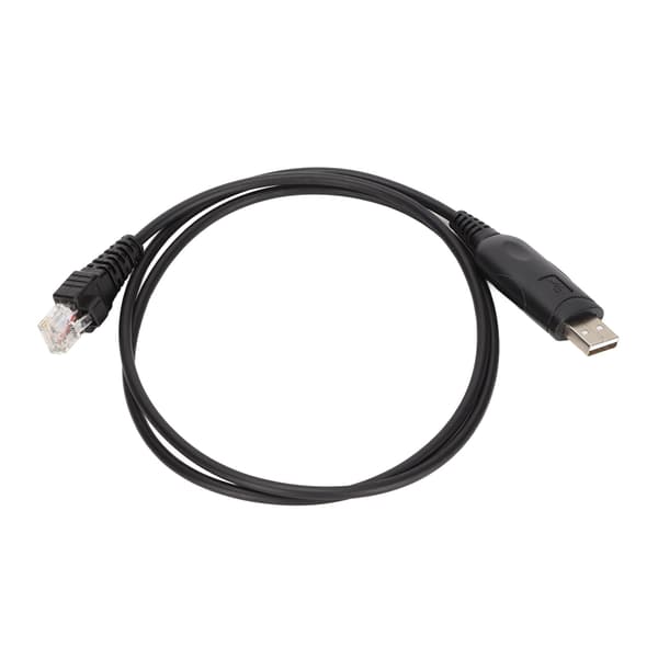 USB-programmeringskabel PVC-kabel 2-vägs radioprogrammeringskabel för TM-271A TM-481A TM-471A TM-281A