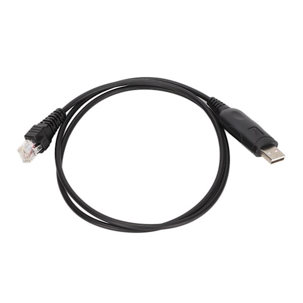 USB-programmeringskabel PVC-kabel 2-veis radioprogrammeringskabel for TM‑271A TM‑481A TM‑471A TM‑281A