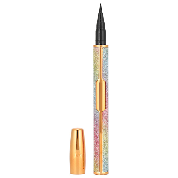 Flytande Eyeliner Vattentät, Svetttät Långvarig Kosmetisk Flytande Eyeliner Makeup 3ml