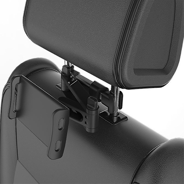 Auton tablettiteline. Auton pääntuen puhelimen ja tabletin teline, jossa on universaali 360° kierto tableteille ja puhelimille 4,7–11 tuuman kokoisille.