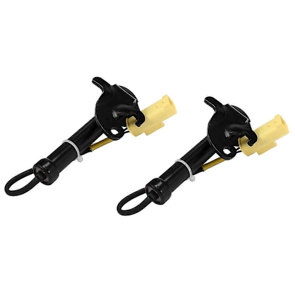 2 st Nya L & R Aktiv Motorhuv Aktuator Gångjärn Sensor 51237263055 51237263056 kompatibel med- 5 6 7-serien F10 F11 F06 F12 F01 F02