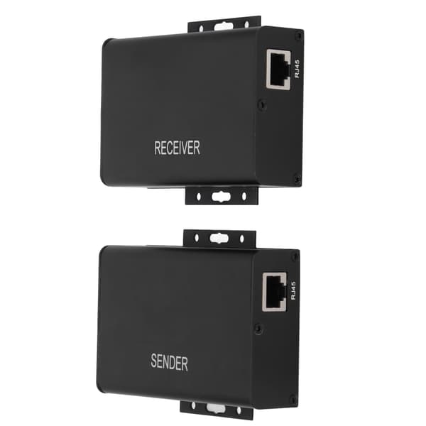 HD Multimedia Interface Extender 196 fot lång räckvidd enkel att installera nätverksförlängare US-kontakt