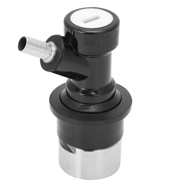 Hembryggd ölfat koppling dispenser kulkoppling post fatkoppling adapter (vätska)