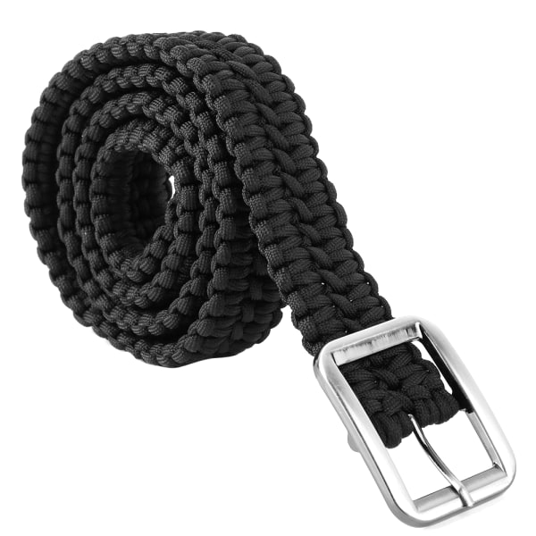 Outdoor Survival Paracord Belt - viktig camping-, fottur- og båtutstyr