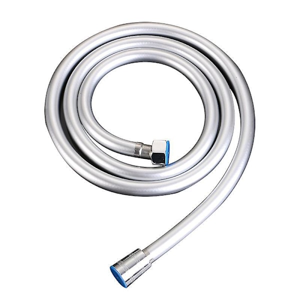Anti-twist bruseslange, bruseslange 2,0 m, gummi, hvid, udvendig diameter: Φ 14 længde: 150 cm