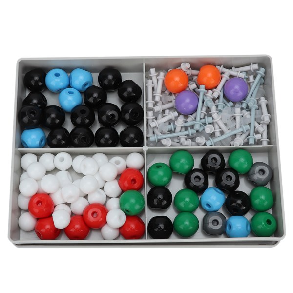 179 st Molecular Organic Oorganisk Structure Kit Atom Link Model Set för Student Lärare