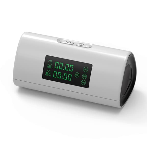 Pustesystemrenser 3 arbeidsmoduser USB-lading Elektrisk rengjøringsmaskin med 4 adaptere