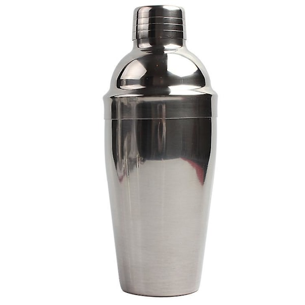 350 ml Ammattimainen Baarisetti: 6-osainen Cocktail-Shaker-setti