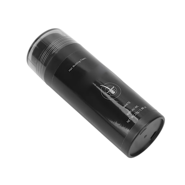 Bärbar hårbyggnadsfiber Hår förtjockning fiberpulver Täck gles hår fiber spray 28gVit