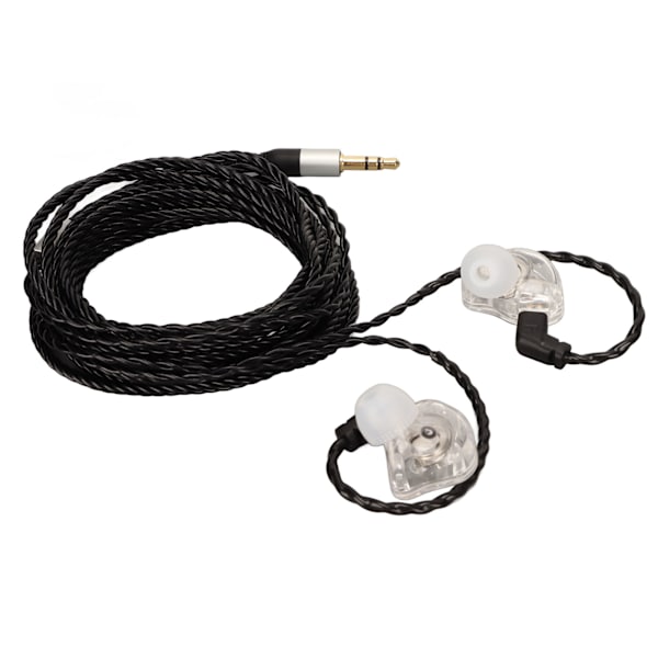 HiFi kablede ørepropper Profesjonell stereo tung bass kablet monitorhodetelefon for musiker sanger DJ
