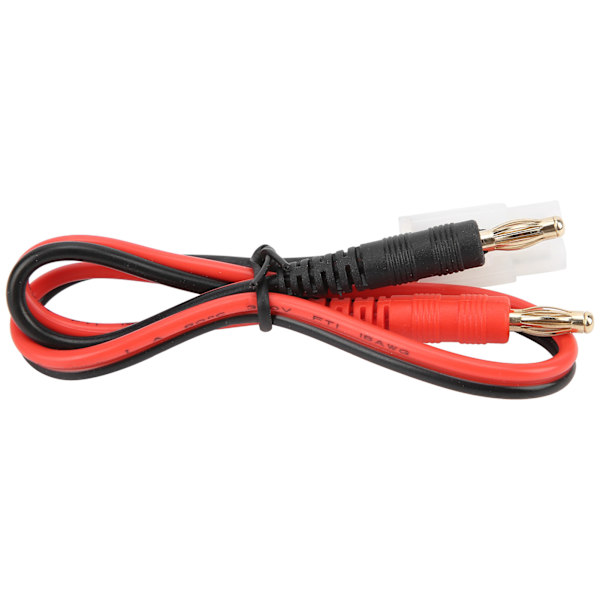 31,6 cm RC-anslutningskabel 16AWG för Tamiya-hane till 4,0 mm bananhaneladdning