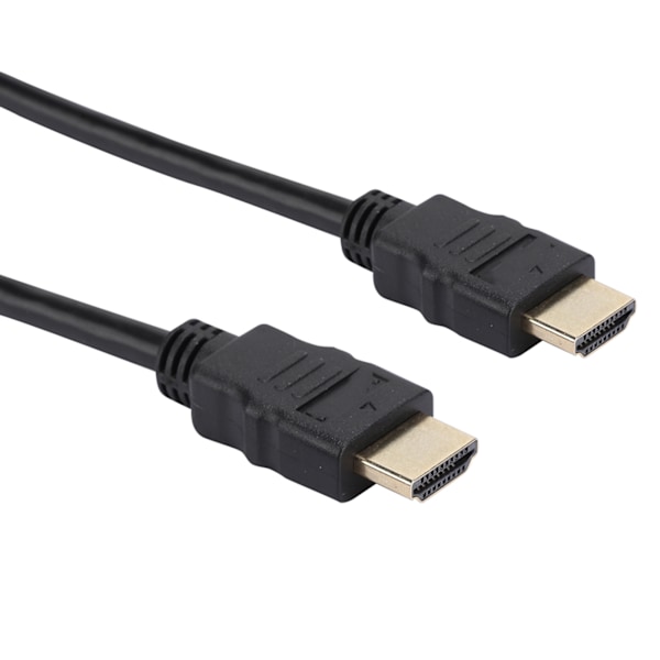 Guldbelagt Ultra HD 4K HDMI-kabel til stationære computere, digitale tv'er, routere, bærbare computere (0,5 m)