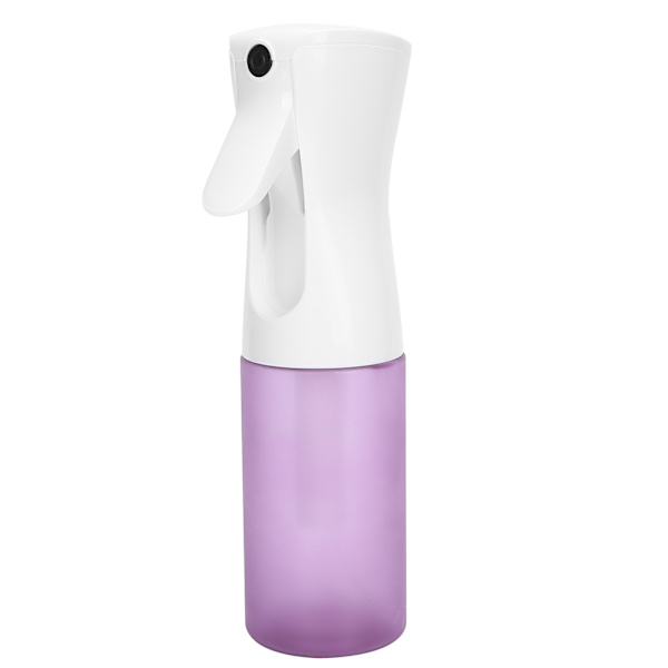 200 ml suihkepullo, täytettävä jatkuva vesisumupullo hiusten muotoiluun puutarhanhoito ihonhoitoon Violetti