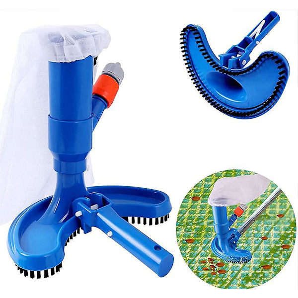 Kannettava Mini Jet Pool pölynimuri Quick Clean -imupäällä ja harjalla pölynimuritarvikkeille