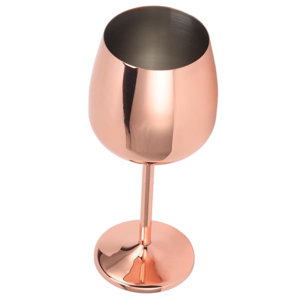 Metall vinglass Champagneglass Kopp Rustfritt stål Kuldeisolasjon Hjemmedekorasjon
